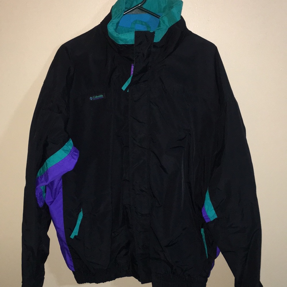 Columbia Windbreaker